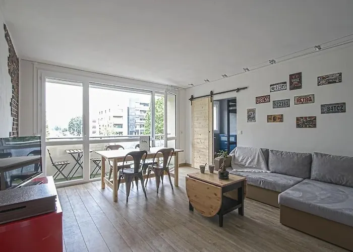 3 - 6 Personnes - Memorial - Universite Apartmán Caen