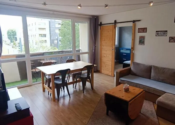 3 - 6 Personnes - Memorial - Universite Apartmán *